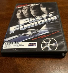 Fast & Furious DVD - Picture 1 of 3