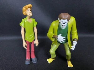 Scooby Doo 5" Jointed Actionfigur Shaggy mit Wolfman Charakteroptionen Ltd - Bild 1 von 4