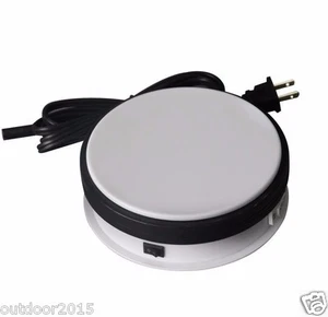 10inch Electric Turntable Rotary Show Display Stand f Product Video Photography - Picture 1 of 8