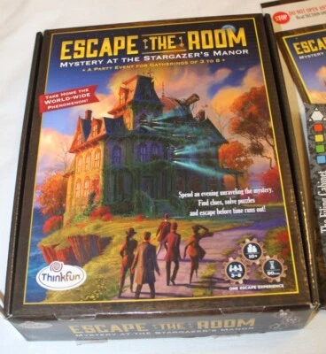 Escape Room Mystery at the Stargazer's Manor game by Thinkfun - Image 1 of 3