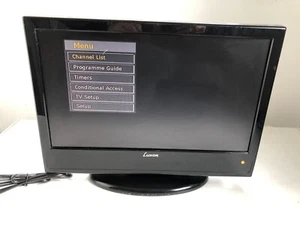 LUXOR V16LCDHD 16” HD Ready LCD TV With Freeview No Remote - Picture 1 of 9