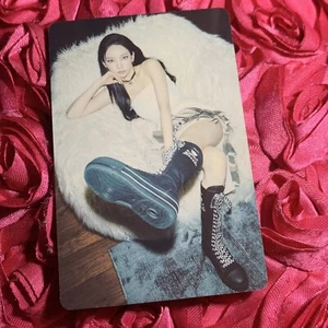 KARINA AESPA SPICY Edition Kpop Girl Photo Card Kick It - Picture 1 of 4