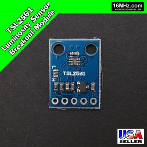 1x TSL2561 Digital Luminosity/Lux/Light Sensor Breakout 1pc NEW USA Y35 - Picture 1 of 5