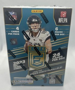 2023 Panini Donruss Elite NFL Football Blaster Box.