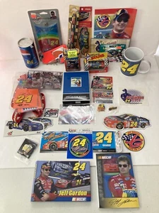 NASCAR Mixed Lot of Jeff Gordon Memorabilia & Souvenirs See Photos & Read - Picture 1 of 24