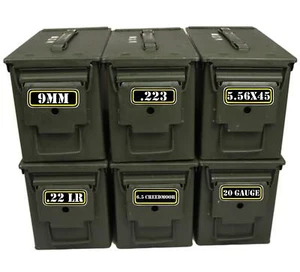 Ammo Stickers - Picture 1 of 2