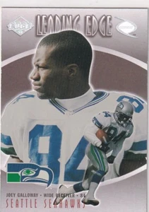 1998 COLLECTOR'S EDGE JOEY GALLOWAY SEATTLE SEAHAWKS GE-3986 - Picture 1 of 1