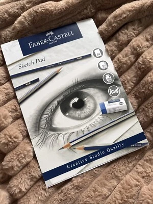 Almohadilla para bocetos Faber Castell Creative Studio A4 Foto 1 de 4