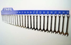 TAGZ SCHLÜSSELREGAL BLAU, ANZUG 25 SCHLÜSSEL 6 mm-32 mm, SCHLÜSSELORGANIZER - Bild 1 von 1