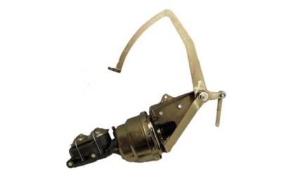 1955 - 1959 雪佛兰 GMC 卡车 7 英寸双动力制动增强器套件 + 锌踏板组件 — 第 1/4 张图片