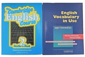 The Cambridge English Course 2 Teacher's + English Vocabulary In Use Upper-inter - Bild 1 von 21