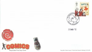 Comics Bunty GB FDC Memorial Arboretum Alrewas 2012 (66092) - Picture 1 of 1