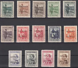 Guinea 216/229 - anno 1931 - serie completa - MH - Foto 1 di 1