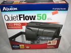 NEW Aqueon Quiet Flow 50 Power Filter 250GPH includes filter Never Used L K  