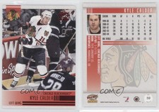 2004-05 Pacific Red Kyle Calder #59