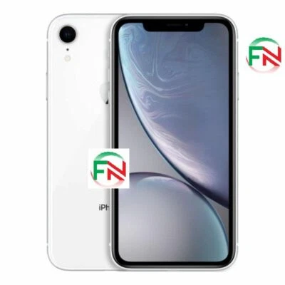 APPLE IPHONE XR 128 GB BIANCO BUONO  GARANZIA 12 MESI  IPHONE XR 128 GB - Immagine 1 di 2