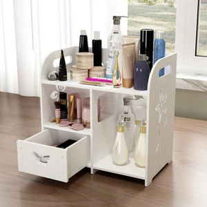 Make Up Organiser Cosmetic Vanity Case Box Drawers Skincare Storage Rack - Picture 1 of 3