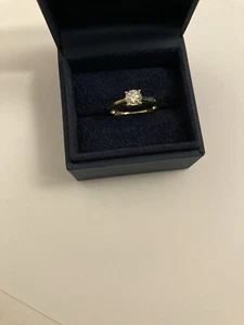 0.25ct diamond solitaire ring - Picture 1 of 6