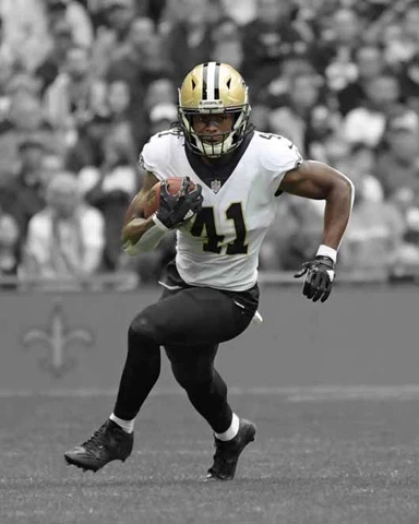 New Orleans Saints ALVIN KAMARA Glossy 8x10 Photo Spotlight Print Poster Cover