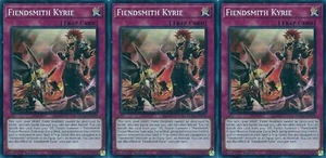 3x Fiendsmith Kyrie | SUDA-EN079 | SR | 1st Ed | Near Mint - Picture 1 of 1