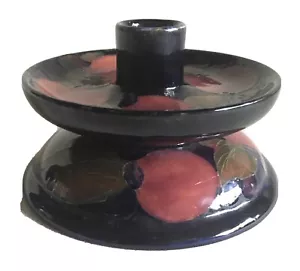 Antique Moorcroft Pomegranate Candlestick / Rare Form - Picture 1 of 7
