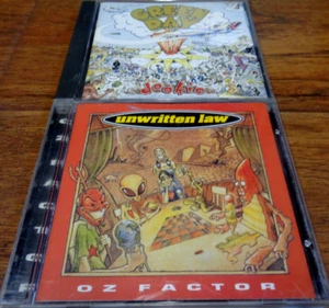 90S POP PUNK 2 CD LOT GREEN DAY DOOKIE UNWRITTEN LAW OZ FACTOR TESTED - Picture 1 of 4