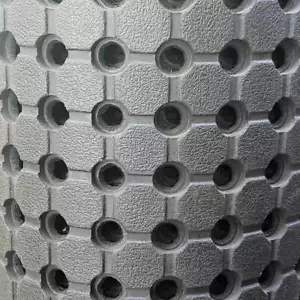 Safety Mat Rubber Utility Matting 90cm Wide Anti Skid Non Slip Floor Boat Utes - Picture 1 of 3
