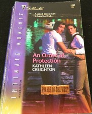 An Order of Protection by Kathleen Creighton (2004, PBK)STARS OF THE WEST SERIES