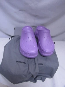 Balenciaga x Crocs Mule Lilac - Womens EU 36 - Picture 1 of 14