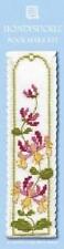 Honeysuckle Bookmark Counted Cross Stitch Kit by Textile Heritage