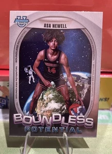 2024-25 Bowman Chrome U Boundless Potential - Asa Newell -Bulldogs/ATLANTA HAWKS - Picture 1 of 4