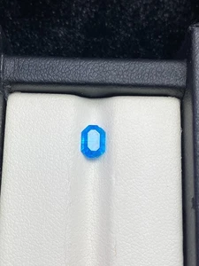 Topacio azul natural - Piedra preciosa azul cielo - Sin tratar - Piedra suelta para joyería - Imagen 1 de 5