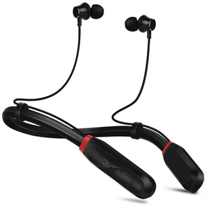 Neckband Bluetooth Headphones, 120H Long Playtime Wireless Stereo Neckband Ea... - Picture 1 of 8