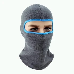 Mask Fleece Windproof Face Warm Balaclava Neck Women/Men Ski - Picture 1 of 15