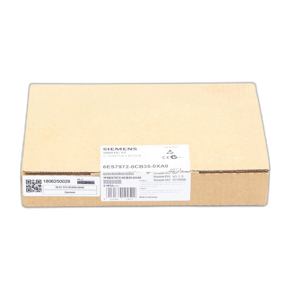 Siemens 6es7972-0cb35-0xa0 Simatic S7 6es7 972-0cb35-0xa0