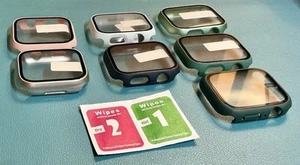 Twarde etui Apple Watch Series 9,8,7, 45mm Zegarki Ilość 7 kolorów - Zdjęcie 1 z 5
