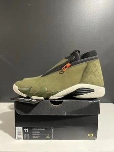 NUOVO Jordan Jumpman Z tela oliva AQ9119-300 TAGLIA 11M ORIGINALE TUTTO AG25-64 - Foto 1 di 9
