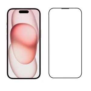 Verre pour Apple IPHONE 15+Plus 6.7 Pouces en Protection D'Écran Trempé - Photo 1 sur 5
