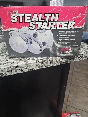 Arranque Spyke Supertorque pulido Harley Davidson parte 400259 Foto 1 de 4