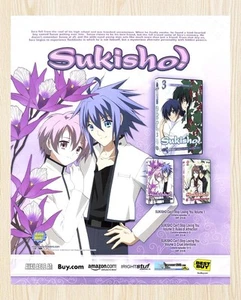 2005 Sukisho! Vol 1 - 3 DVD Sets Original Print Advertisement v1 - Picture 1 of 1
