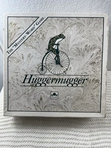 Vintage 1989 HUGGERMUGGER The Mystery Word Board Game By Golden ~ 100% Complete - Picture 1 of 3
