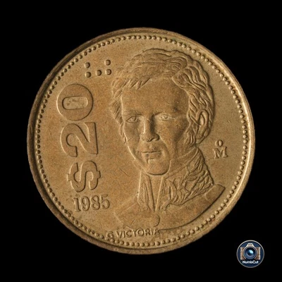 México - 20 Pesos - 1985 Foto 1 de 4