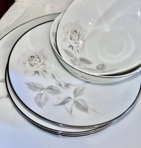 Noritake Melrose China 6002 - Picture 1 of 4