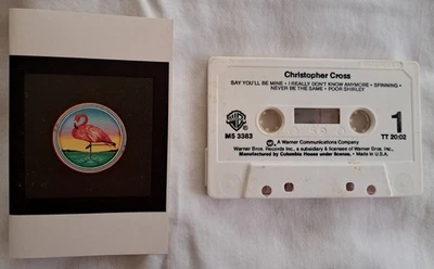 Christopher Cross by Christopher Cross (Cassette, 1979, Warner Bros.) - Image 1 of 2