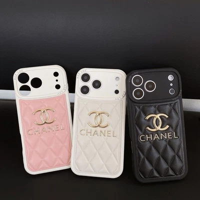 iPhone 17 Pro Max 17 16 15 Pro Case - Brand patterned Luxury Design shock-proof