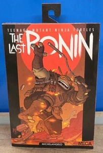 MICHAELANGELO (NECA) TMNT/ THE LAST RONIN/ SEALED/ MIB - Picture 1 of 7