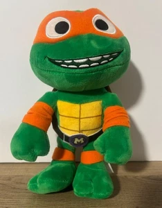 Juguete de peluche Teenage Mutant Ninja Turtles Mutant Mayhem Michelangelo 9 pulgadas - Imagen 1 de 9