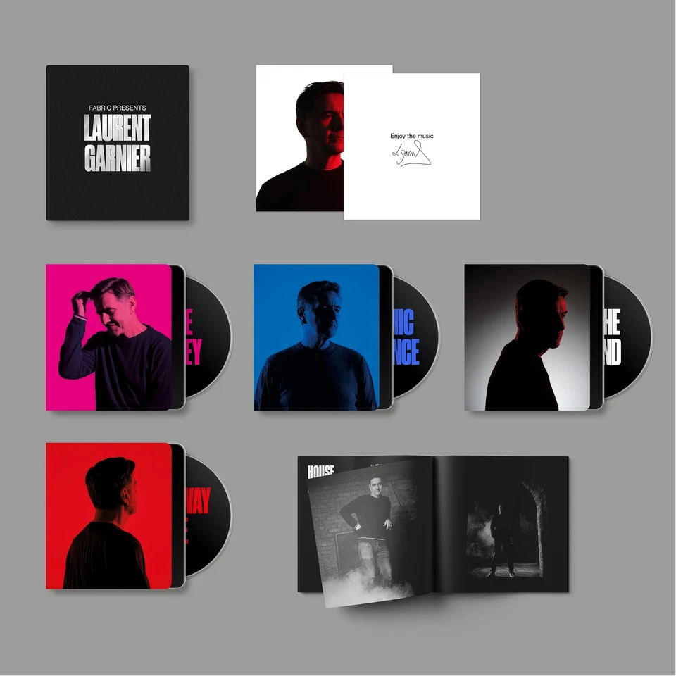 Various Artists Fabric Presents Laurent Garnier (CD) Box Set (Limited Edition) - Image 1 of 1