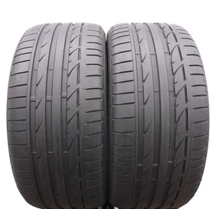 245 40 18 2x Bridgestone 245/40 R18 97Y Potenza S001 Neumáticos 6-6, 7mm 2018 - Imagen 1 de 7
