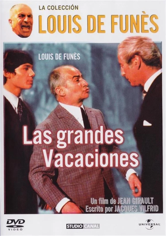 Las Grandes Vacaciones - Coleccion Louis De Funes - Imagen 1 de 1